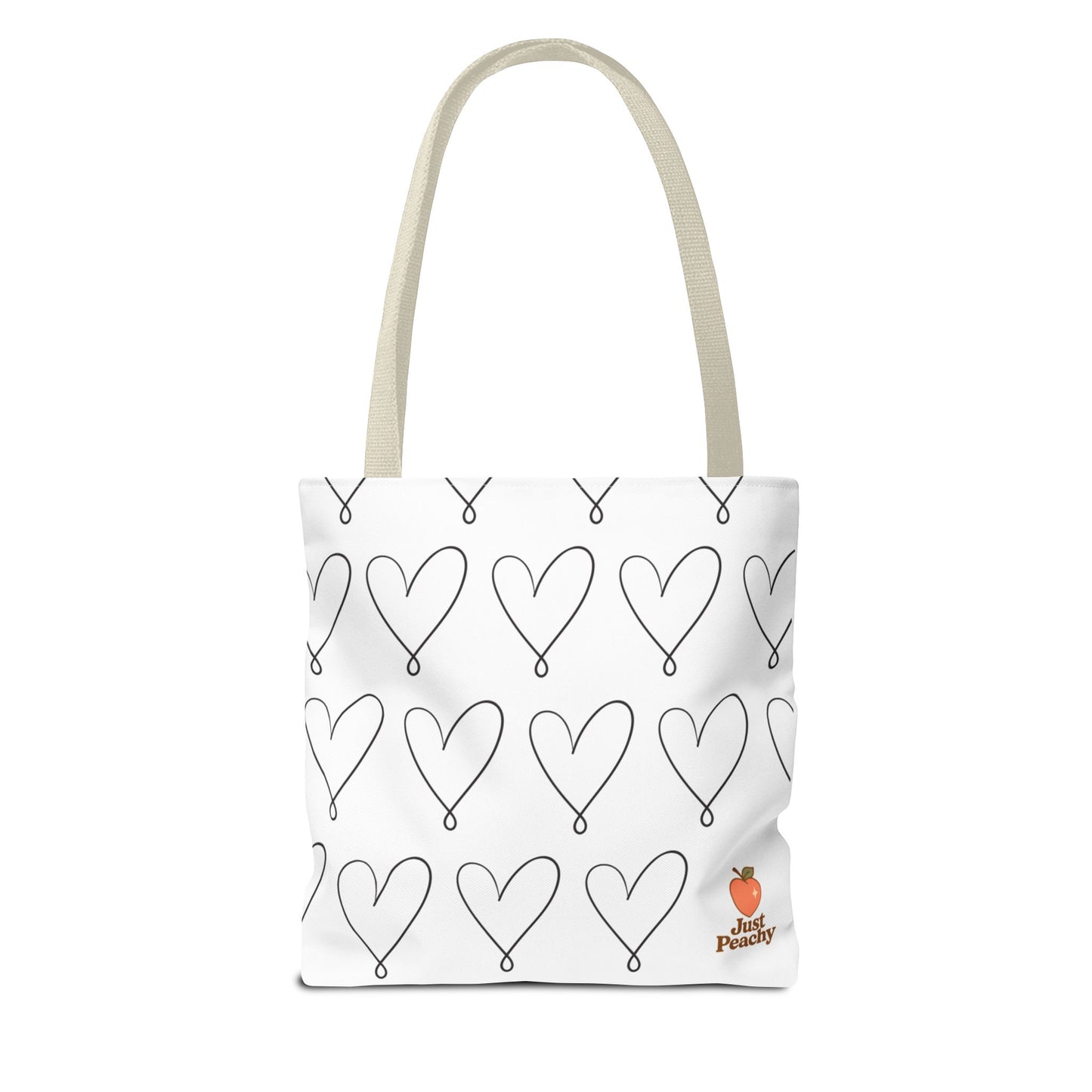 Custom Heart Tote Bag for Mom – Personalized Kids’ Names & Birthstone Design, Mother’s Day Gift, Custom Name Tote Bag for Her