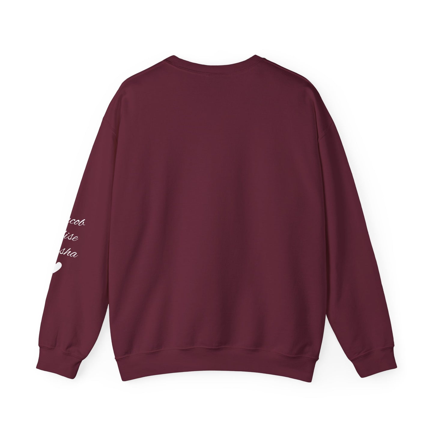 Mama EST 2025 Crewneck Sweatshirt, Perfect Gift for New Moms, Cozy Family Wear, Mother's Day Gift, Casual Everyday Style