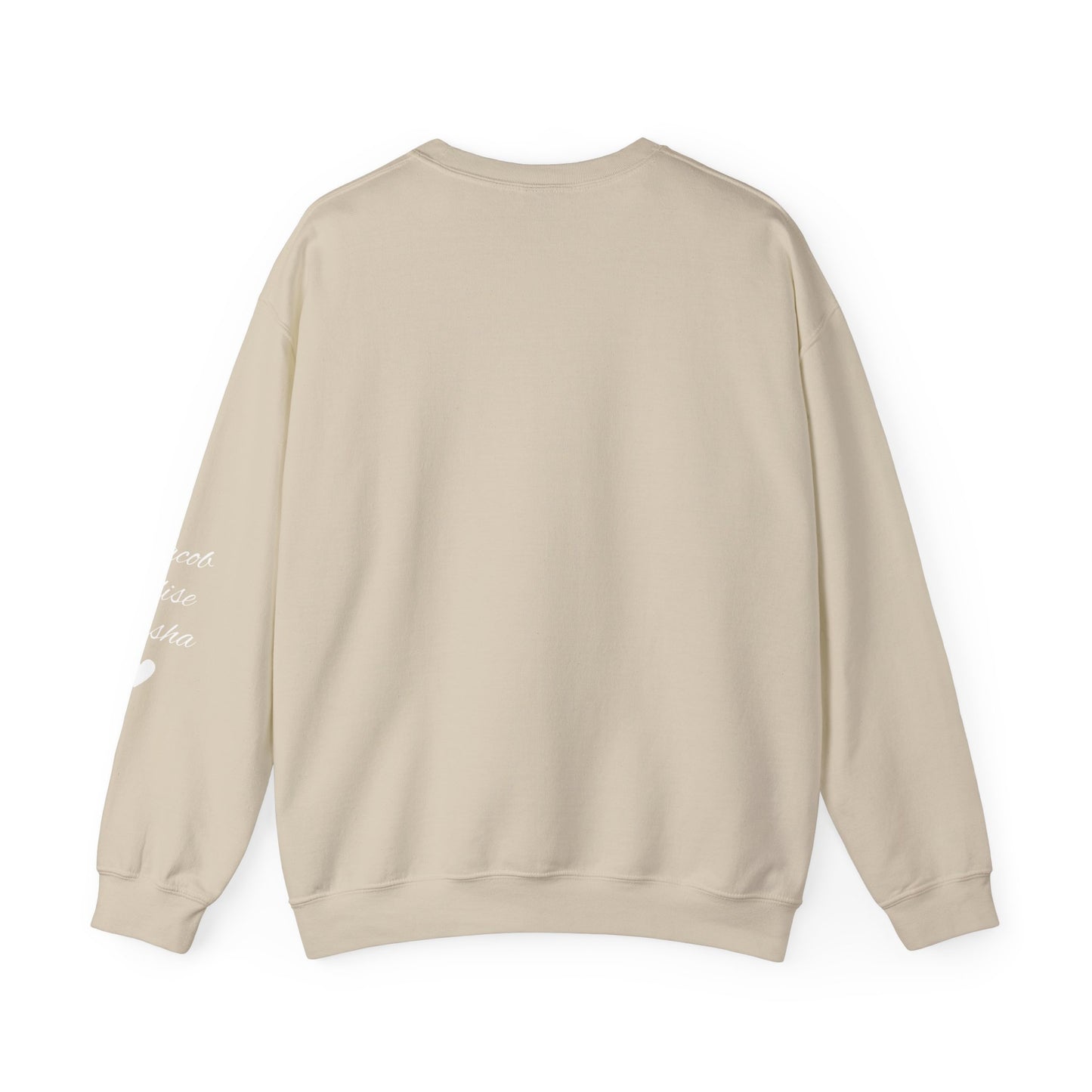 Mama EST 2025 Crewneck Sweatshirt, Perfect Gift for New Moms, Cozy Family Wear, Mother's Day Gift, Casual Everyday Style