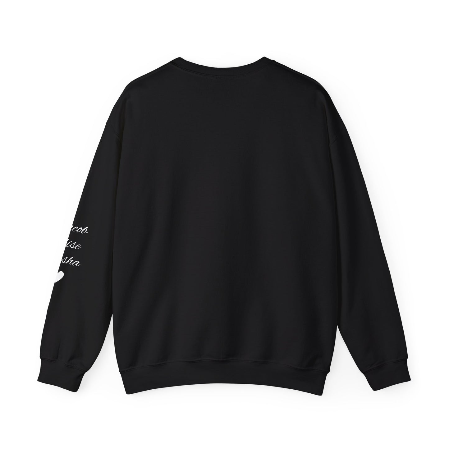 Mama EST 2025 Crewneck Sweatshirt, Perfect Gift for New Moms, Cozy Family Wear, Mother's Day Gift, Casual Everyday Style