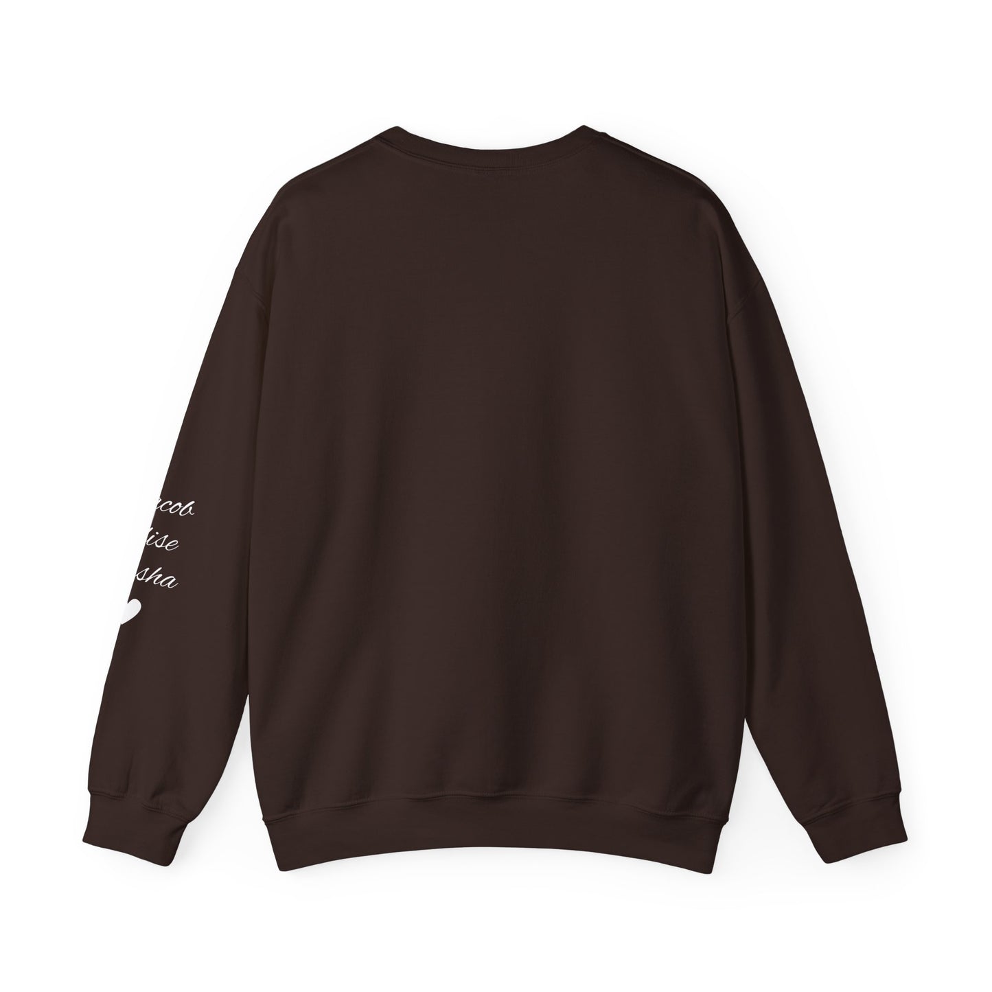Mama EST 2025 Crewneck Sweatshirt, Perfect Gift for New Moms, Cozy Family Wear, Mother's Day Gift, Casual Everyday Style