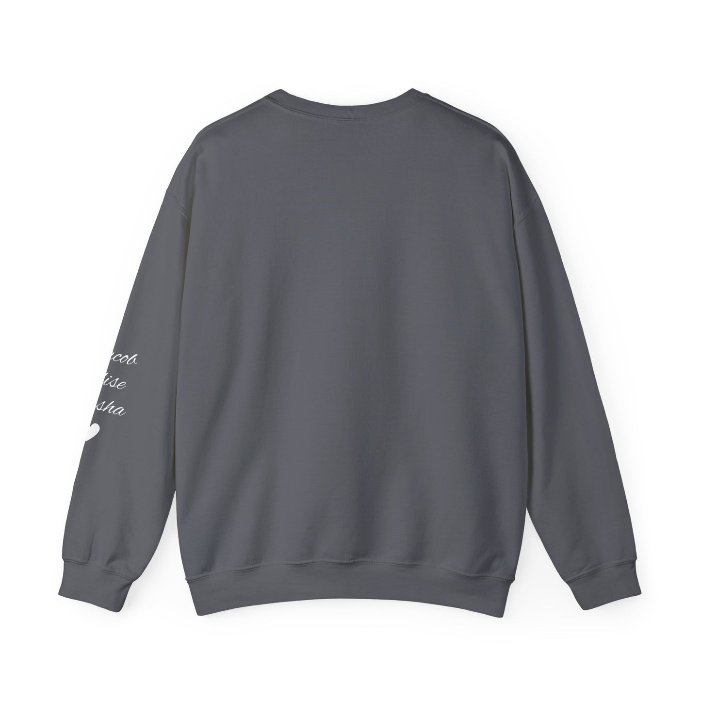 Mama EST 2025 Crewneck Sweatshirt, Perfect Gift for New Moms, Cozy Family Wear, Mother's Day Gift, Casual Everyday Style