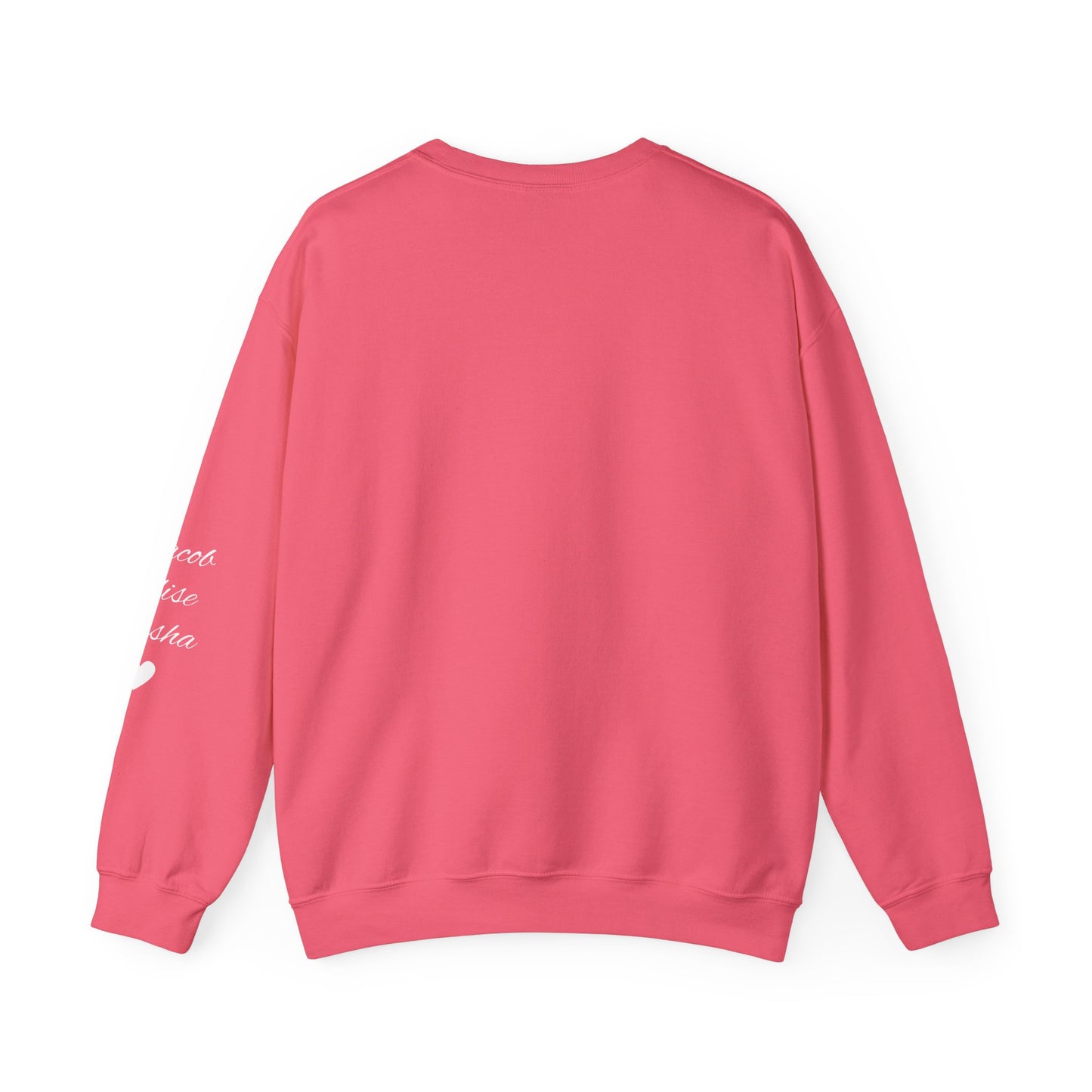 Mama EST 2025 Crewneck Sweatshirt, Perfect Gift for New Moms, Cozy Family Wear, Mother's Day Gift, Casual Everyday Style