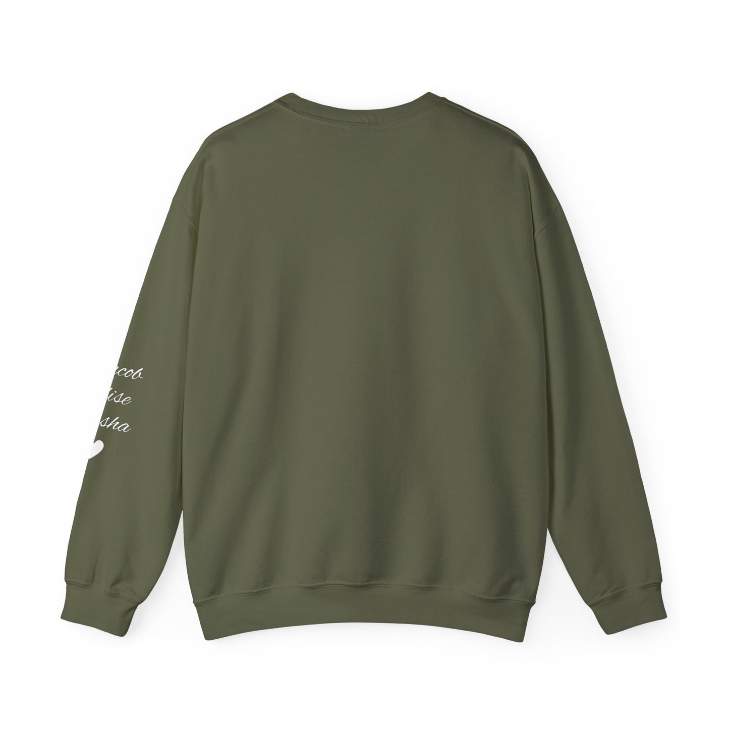 Mama EST 2025 Crewneck Sweatshirt, Perfect Gift for New Moms, Cozy Family Wear, Mother's Day Gift, Casual Everyday Style