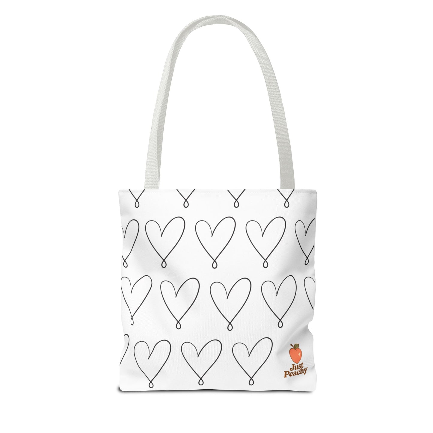 Custom Heart Tote Bag for Mom – Personalized Kids’ Names & Birthstone Design, Mother’s Day Gift, Custom Name Tote Bag for Her