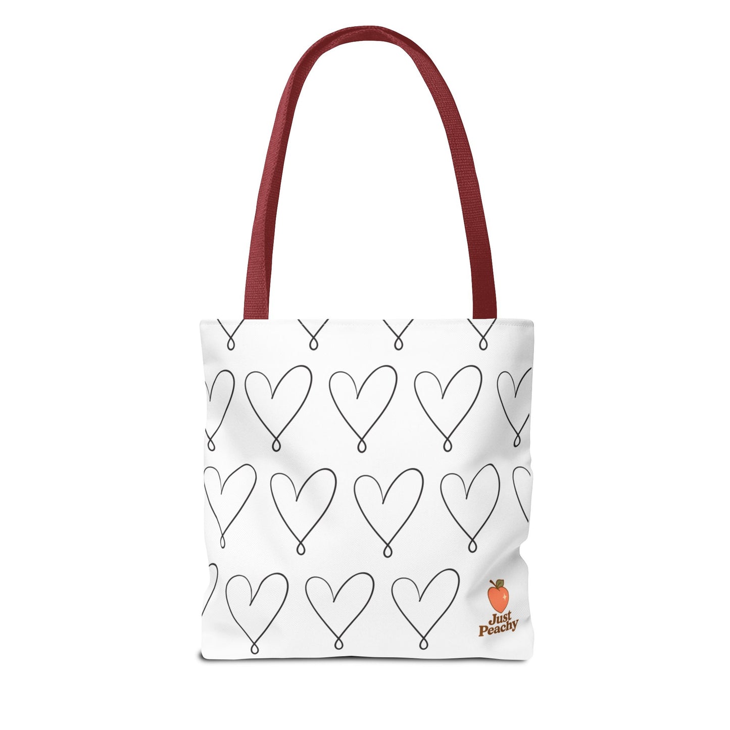 Custom Heart Tote Bag for Mom – Personalized Kids’ Names & Birthstone Design, Mother’s Day Gift, Custom Name Tote Bag for Her