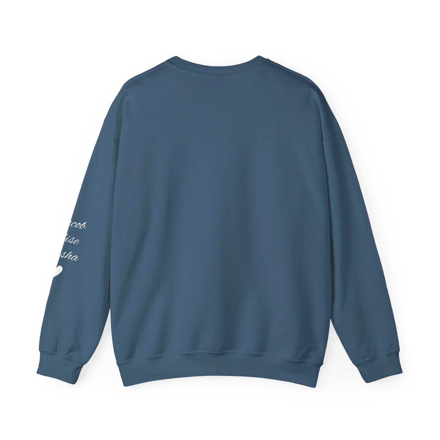 Mama EST 2025 Crewneck Sweatshirt, Perfect Gift for New Moms, Cozy Family Wear, Mother's Day Gift, Casual Everyday Style