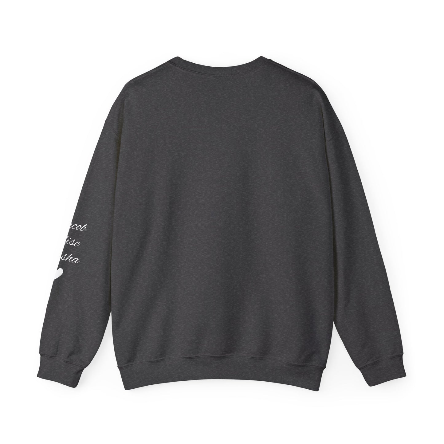 Mama EST 2025 Crewneck Sweatshirt, Perfect Gift for New Moms, Cozy Family Wear, Mother's Day Gift, Casual Everyday Style