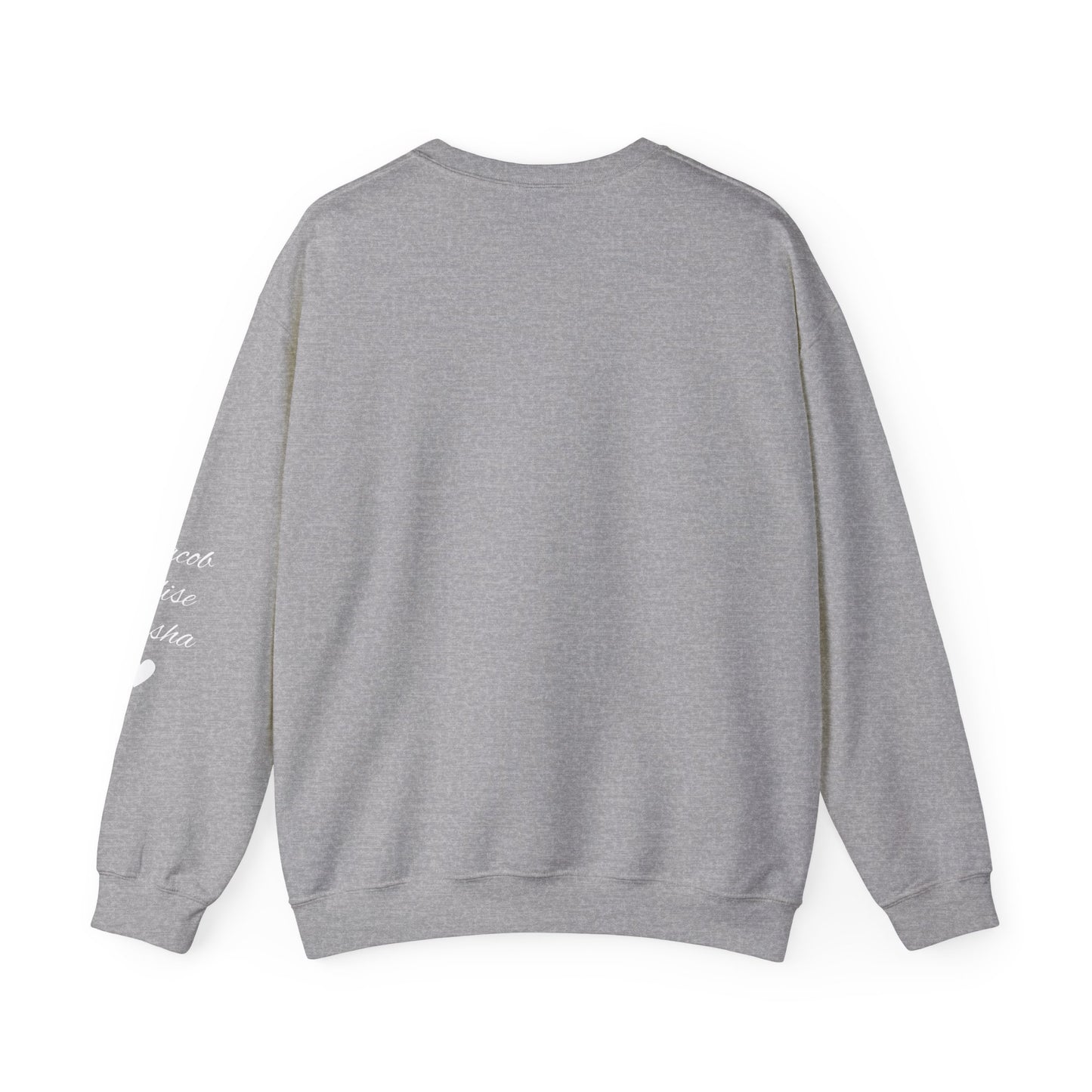 Mama EST 2025 Crewneck Sweatshirt, Perfect Gift for New Moms, Cozy Family Wear, Mother's Day Gift, Casual Everyday Style