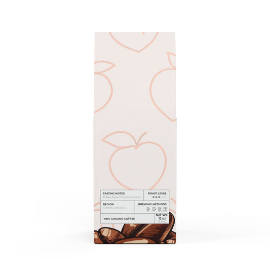 Best Mom Ever Coffee Bag | Just Peachy Rock Creek Blend – Personalized Mother’s Day Gift with Medium Roast, 12oz