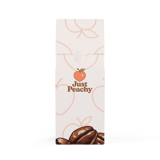 Just Peachy Coffee – Rock Creek Medium Roast | 12oz Specialty Grade Blend with Notes of Toffee, Chocolate & Citrus